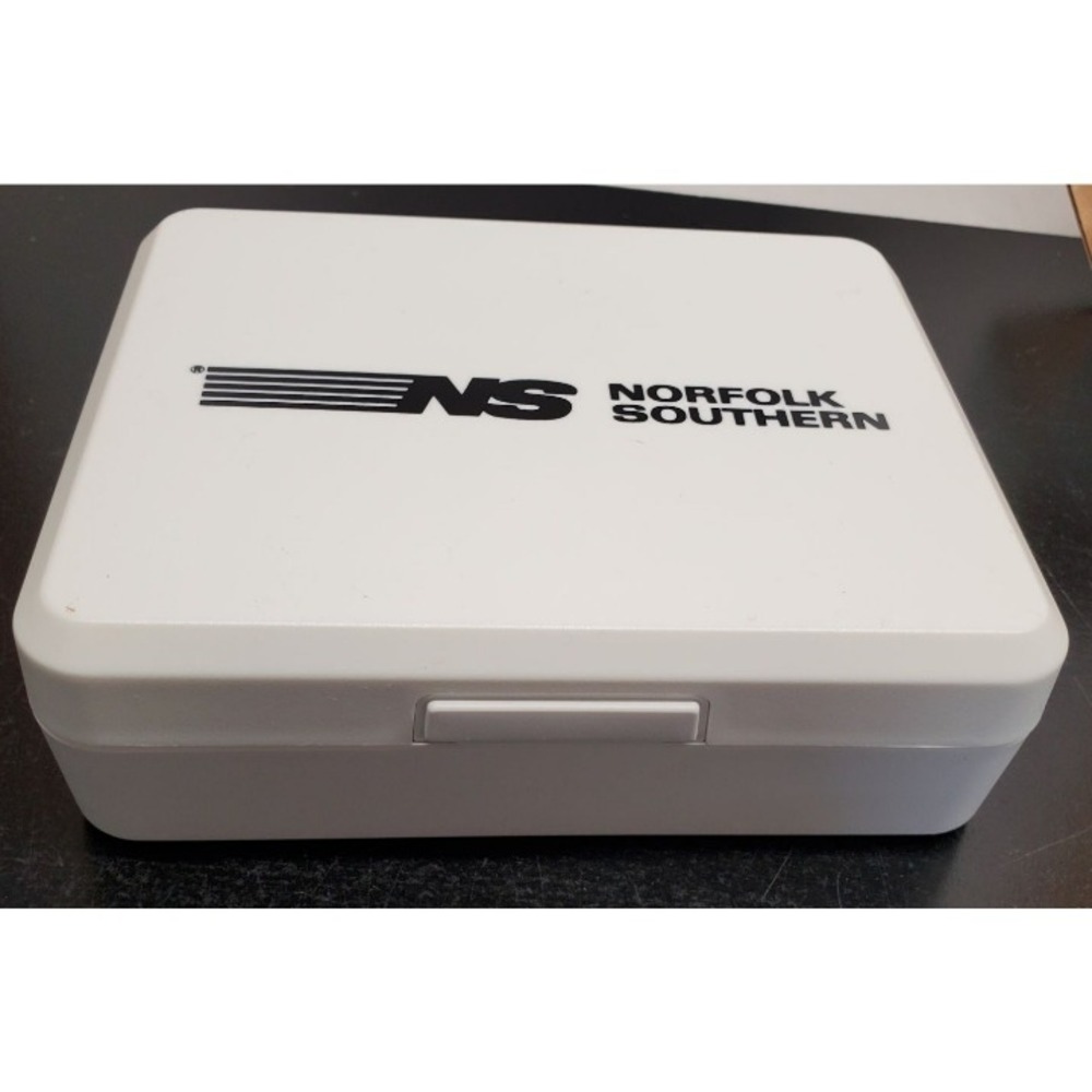 Norfolk Southern First Aid Kit - Complete‎ - Never Used - Vintage